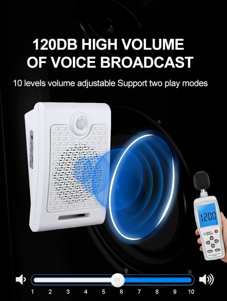 PR-AL200 Audible Alarm